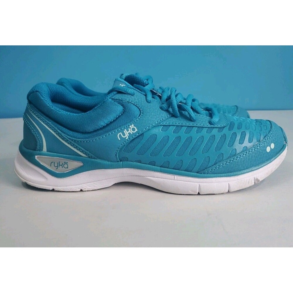 Ryka Rae Indigo Sz 9.5 Sneaker Running Shoe  Lightweight .Memory Foam Footbed